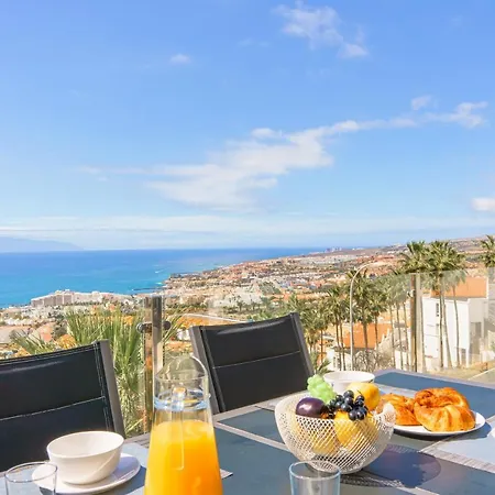 Seaview Serenity In Holiday home Costa Adeje (Tenerife)